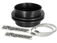 aFe Discount C aFe Magnum FORCE Intake Coupling Kit (3 IN ID x 90 Deg.) Elbow Coupler - Black (59-00069)