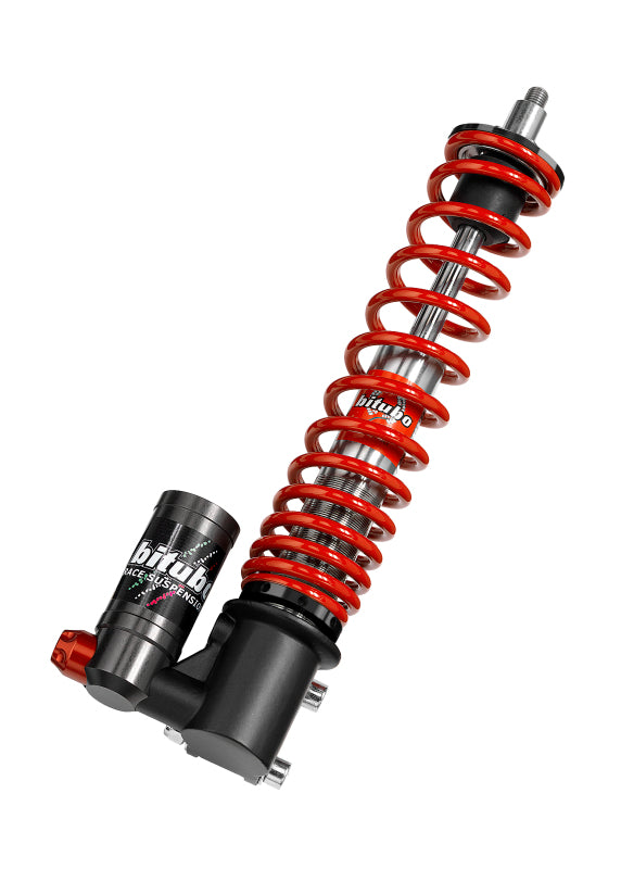 Bitubo Suspension Bitubo YEV0 Monoshocks Front Adjustable: Spring Preload, Compression, Red Spring (PV024YEV01)