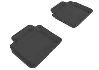 3D MAXpider 3D MAXpider 2008-2012 Honda Accord Kagu 2nd Row Floormats - Black (L1HD00821509)