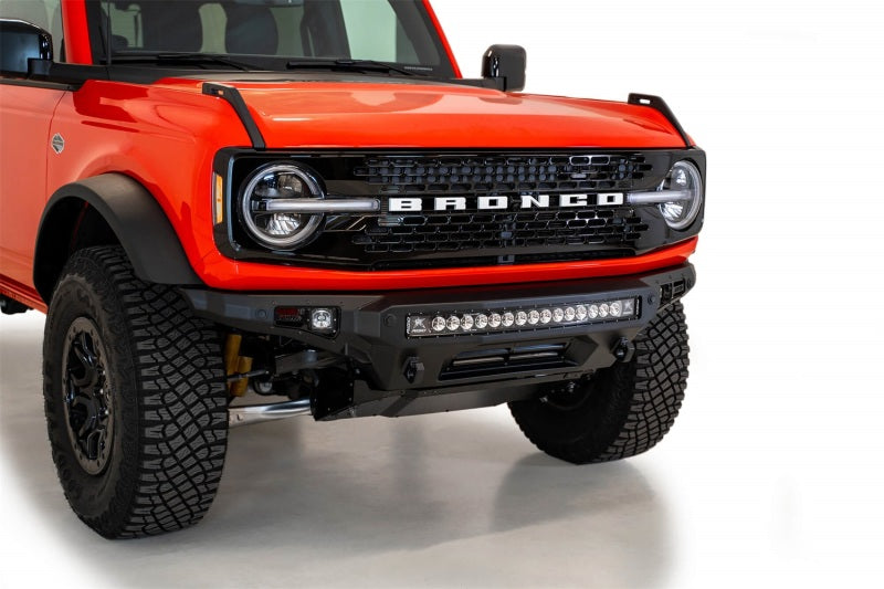 ADD Addictive Desert Designs 2021+ Ford Bronco Stealth Fighter Front Bumper w/ Winch Mount (F230142210103)