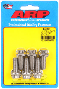 ARP ARP Upper blower pulley SS 12pt bolt kit (400-0601)