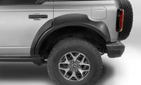 Bushwacker Bushwacker 2021+ Ford Bronco 4-Door Extend-A-Flares 4pc - Black (20961-02)