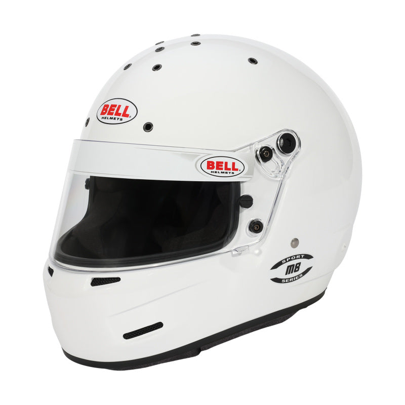 Bell Bell Helmet M8 White 2Xl(63-64) Sa2025 (1419A57)