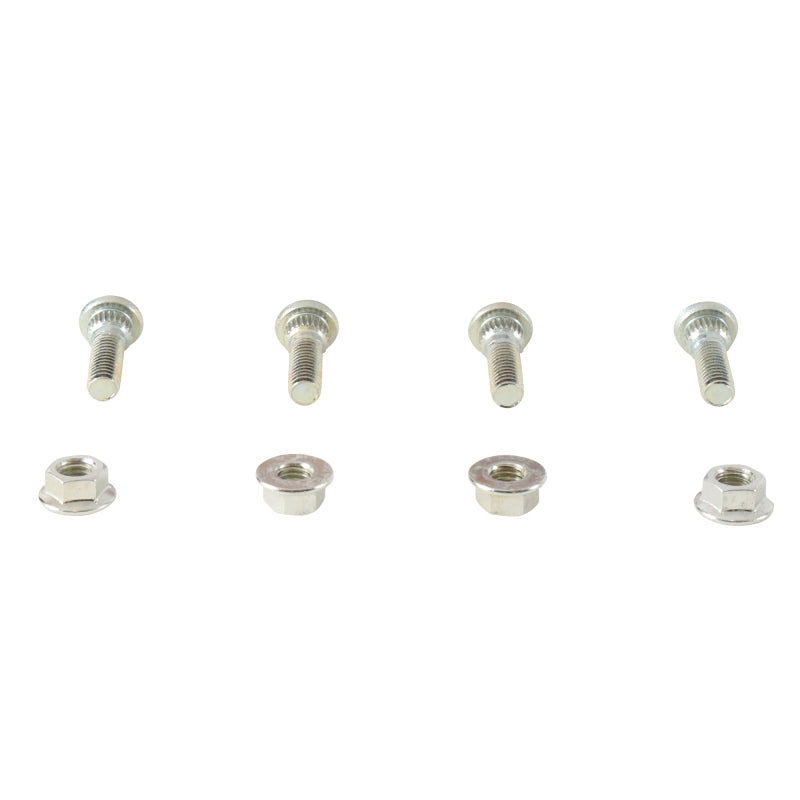 All Balls Racing All Balls Racing 07-08 Yamaha YFM50 Raptor Wheel Stud & Nut Kit Front (85-1011)