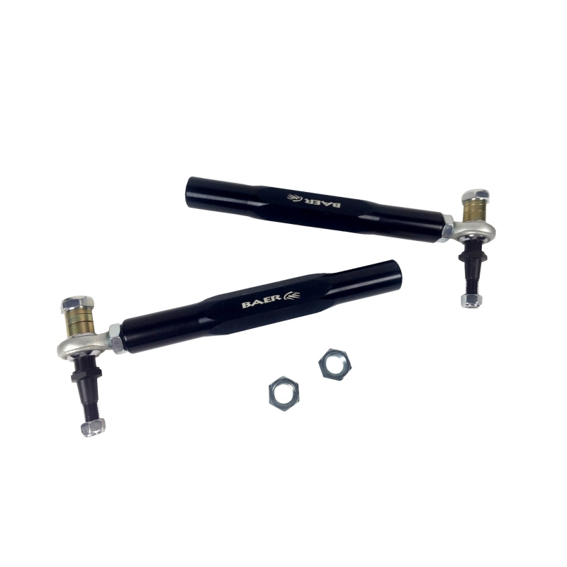 Baer Brakes Baer Brakes 73-77 Buick Century Tracker Tie Rod/Bump Steer Kit (3301013)
