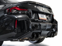 AWE Tuning AWE Tuning 23-24 BMW G87 M2 Track Edition Exhaust - Diamond Black Tips (3020-43487)