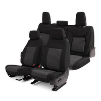 Covercraft Covercraft 11-24 Dodge Durango Endura PrecisionFit Custom Second Row Seat Covers - Black/Charcoal (GTD1402ENBC)