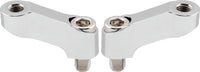BikeMaster D BikeMaster Mirror Extension 10mm Pair - Chrome (152462)