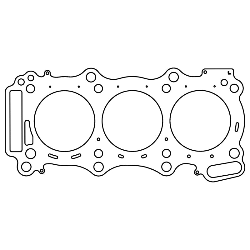 Cometic Nissan GT-R VR38DETT V6 96mm .044in. MLX Head Gasket - Left - C4570-044