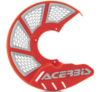 Acerbis Acerbis X-Brake Disc Cover Vented - 16 Orange/White (2449495226)