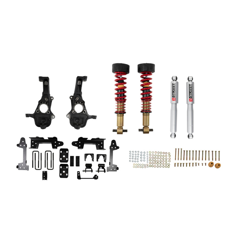 Belltech Kits Belltech 2019+ GM Silverado/Sierra 1500 Short Bed 2WD Height Adjustable Front Coilover Kit (1040SPC)