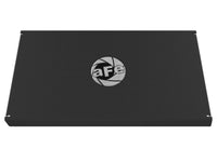 aFe Discount C aFe Rapid Induction Intake System Cover, Black, 19-20 Ford Edge Ecoboost V6 2.7L (tt) (52-10003C)