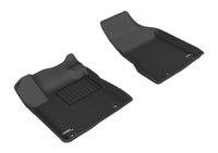 3D MAXpider 3D MAXpider 2015-2018 Nissan Murano Kagu 1st Row Floormat - Black (L1NS08311509)