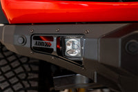 ADD Addictive Desert Designs 2021+ Ford Bronco Stealth Fighter Front Bumper w/ Winch Mount (F230142210103)