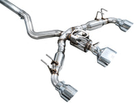 AWE Tuning AWE Tuning 23-24 Toyota GR Corolla Track Edition Cat-Back Exhaust - Chrome Silver Tips (3020-52472)