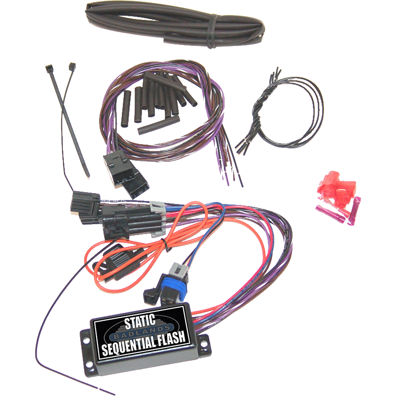 Badlands Badlands RBT Sequential Static Illuminator (ILL-SS-IND)
