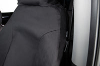 Covercraft Covercraft 17-24 Dodge Ram Polycotton SeatSaver Custom Front Row Seat Covers - Charcoal (SS3486PCCH)