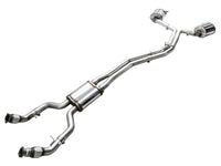 AWE Tuning AWE Tuning Audi 2019-2023 C8 A6/A7 3.0T Touring Edition Cat-Back Exhaust- Turn Downs (3015-31003)