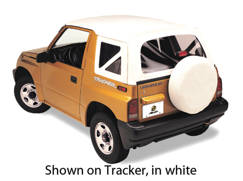 Bestop Bestop A-Top For OEM - 88-94 Samurai Replace (Black Crush Clear Windows No Door Skins Included) (51361-01)