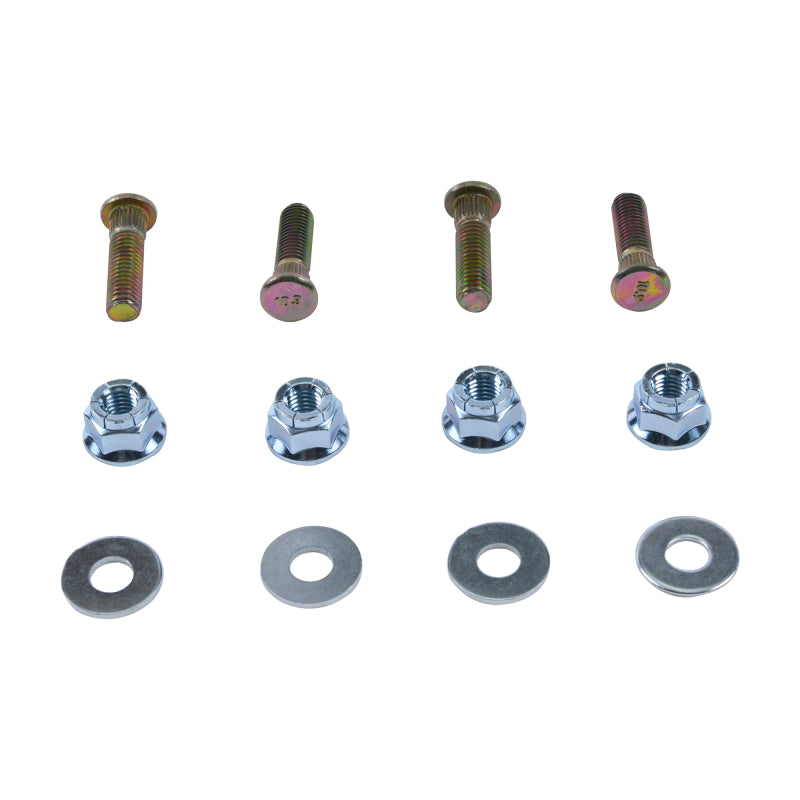 All Balls Racing All Balls Racing 10-14 Can-Am DS 450 Wheel Stud & Nut Kit Front (85-1124)
