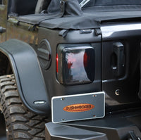 Bushwacker Bushwacker 18-22 Wrangler (JL) Trail Armor Rear Corner Guard (14084)