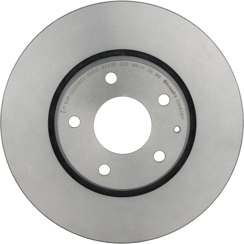 Brembo OE Brembo 16-20 Mazda CX-5 Front Premium UV Coated OE Equivalent Rotor (09.D628.11)