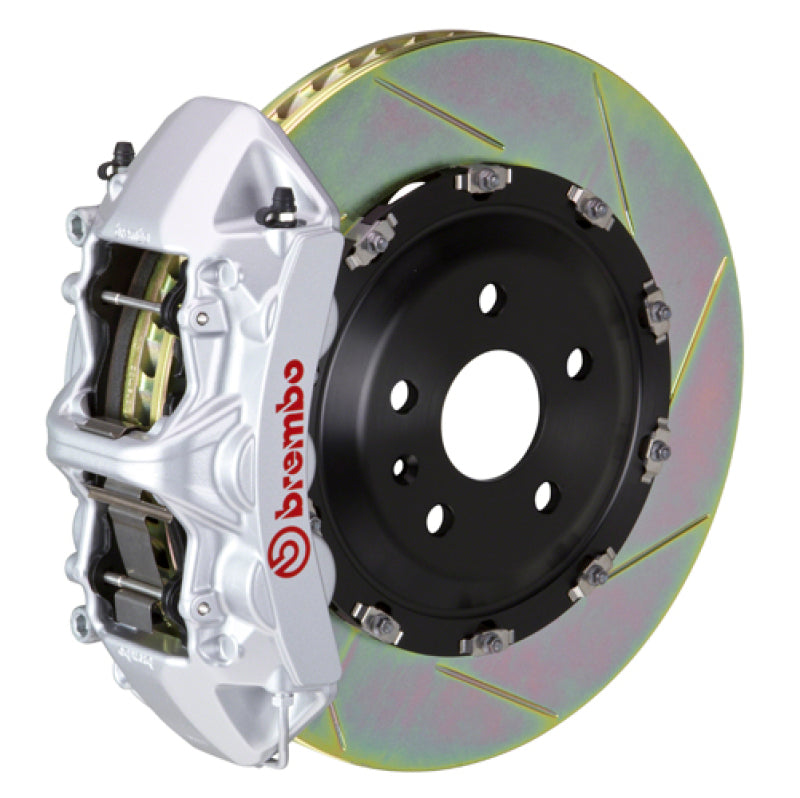 Brembo Brembo 19-22 A-Class (Excl AMG) Fr GT BBK 6Pis Cast 365x34 2pc Rotor Slotted Type1-Silver (1N2.8516A3)