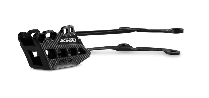 Acerbis Acerbis 09-16 Kawasaki KX250F/ KX450F Chain Guide/Slider Kit 2.0 - Black (2449450001)