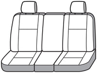 Covercraft Covercraft Endura Waterproof Polyester SeatSaver Custom Front Row Seat Covers (SS3366WFBK)