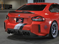 aFe Discount D aFe 23-25 BMW M2 (G87) CONTROL Front / Rear Tow Hook - Red (450-502004-R)