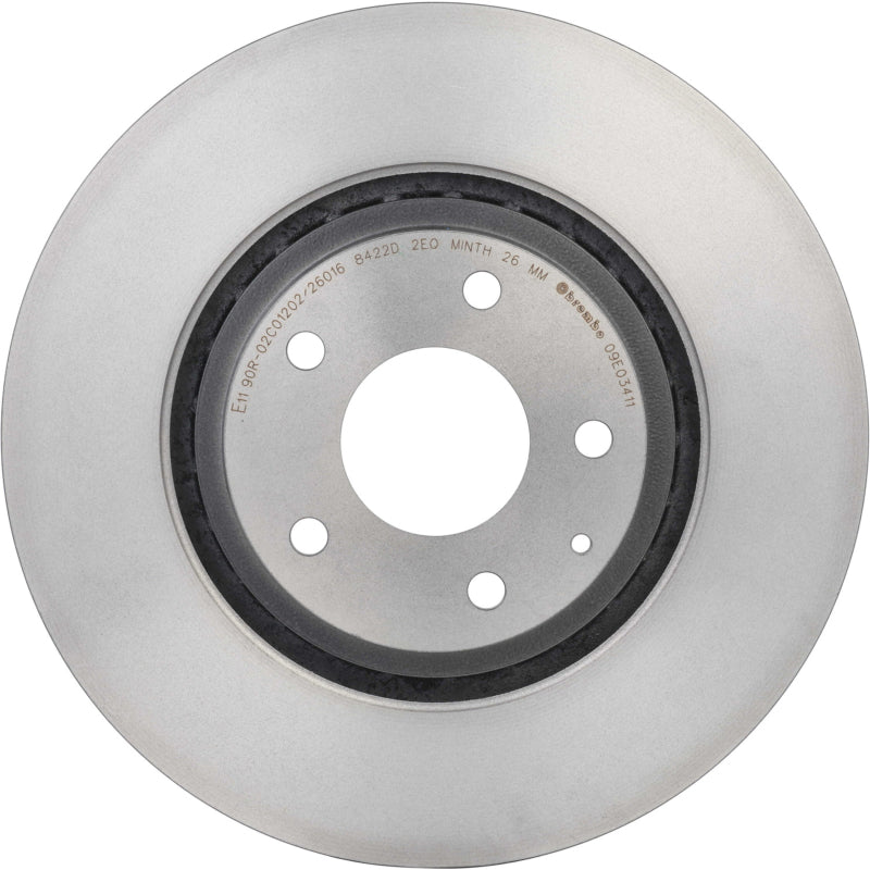Brembo OE Brembo 16-19 Cadillac CT6 Front UV Coated Rotor (09.E034.11)