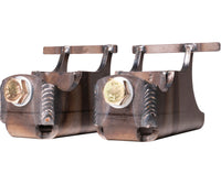 Carli Carli 13-23 Ram 2500/3500 Dominator Lower Shock Mounts Front Weld In (CS-DLSM-14-F)