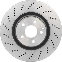 Brembo OE Brembo 2012 Mercedes-Benz E350/10-11 E550 Front Premium UV Coated OE Equivalent Rotor (09.B746.51)
