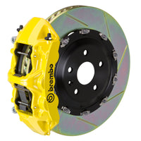Brembo Brembo 18+ S4 /18+ S5 Front GT BBK 6 Piston Cast 380x34 2pc Rotor Slotted Type-1- Yellow (1N2.9059A5)