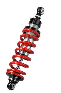 Bitubo Suspension Bitubo XZE1 Monoshocks Adjustable: Spring Preload, Rebound, Length, Red Spring (T0013XZE11)