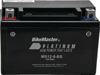BikeMaster G BikeMaster AGM Battery - MS12-9-BS (780746)