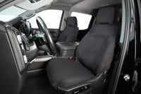 Covercraft Covercraft 14-18 Chevrolet Silverado Polycotton SeatSaver Custom Second Row Seat Covers - Charcoal (SS8430PCCH)