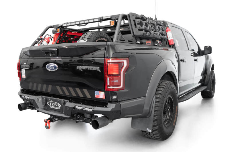 ADD Addictive Desert Designs17-20 Ford F-150 Raptor Phantom Rear Bumper (R110191190103)
