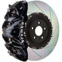 Brembo Brembo 18+ Atlas Front GT BBK 8 Piston Cast 412x38 2pc Rotor Slotted Type-1-Black (1Q2.9620A1)