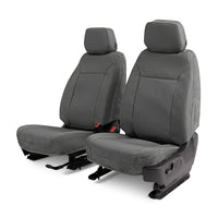 Covercraft Covercraft 19-24 Dodge RAM 1500 Endura PrecisionFit Custom Second Row Seat Covers - Silver/Silver (GTD4365ENSS)