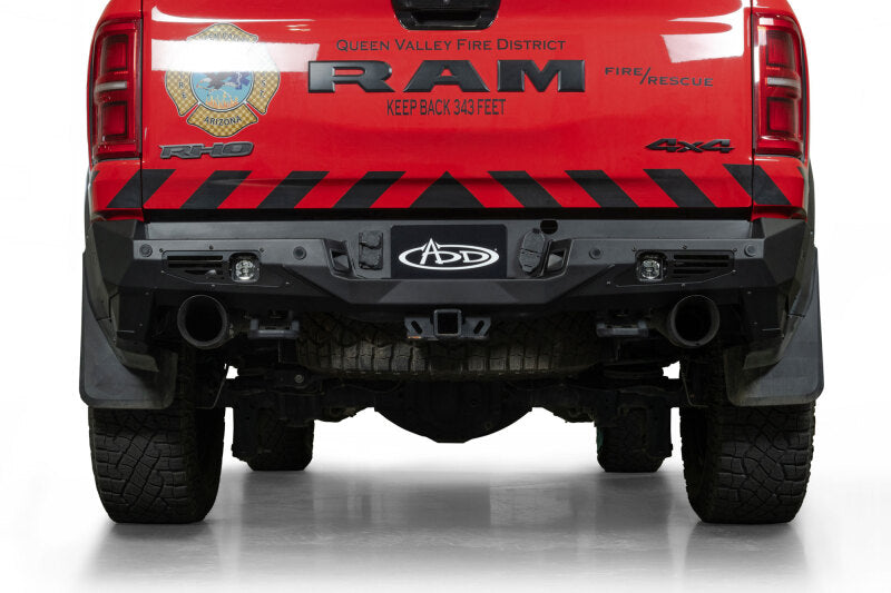 ADD Addictive Desert Designs 2025 Ram RHO Bomber Rear Bumper (R630141280103)