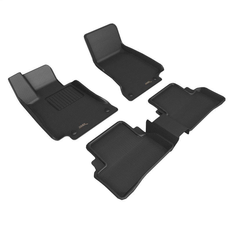 3D MAXpider 3D MAXpider 17-23 Mercedes-Benz E-CLASS Sedan /E43 AMG/E53 AMG/AMG CLS53 Kagu Black Full Set (L1MB08801509)