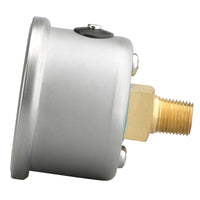 AutoMeter Autometer AutoGage 1.5in Liquid Filled Mechanical 0-2000 PSI Fuel Pressure Gauge - White (2183)