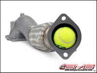 AMS AMS Performance 08-15 Mitsubishi EVO X Widemouth Downpipe w/Turbo Outlet Pipe (AMS.04.05.0001-1)