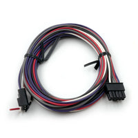 AutoMeter B Autometer Stack Instruments Pro Stepper Gauge 52mm Temperature Wiring Harness (ST265226)