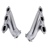 BBK BBK 06-10 Dodge Charger / Chrysler 300 3.5L V6 1-5/8 Shorty Tuned Length Headers - Titanium Ceramic (4040)