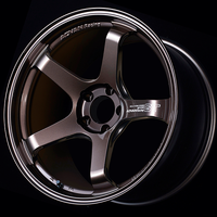 Advan B Advan GT Beyond 17X8.5 / +45 Offset / 5x114.3 BC / +45mm Bore / Racing Copper Bronze (YAQB7H45ECB)