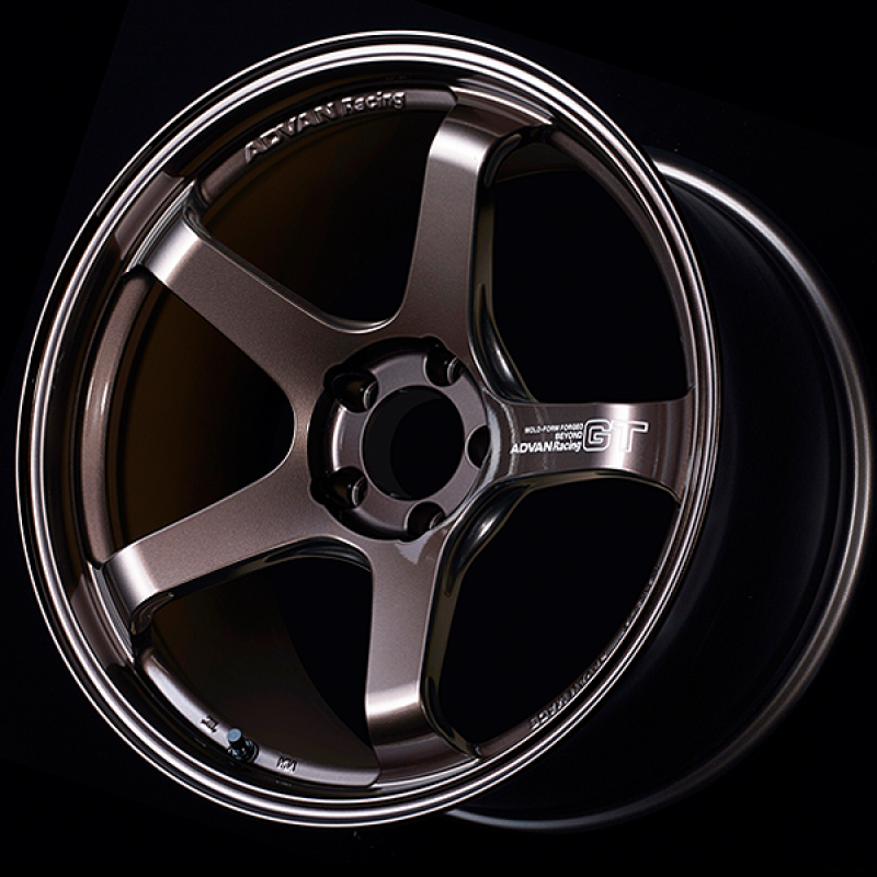Advan B Advan GT Beyond 17X9.0 / +63 Offset / 5x114.3 BC / +63mm Bore / Racing Copper Bronze (YAQB7I63ECB)
