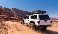 Bushwacker Bushwacker 2020 Jeep Gladiator Launch Edition Flat Style Flares 4pc - Black (10928-07)