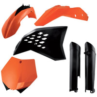 Acerbis Acerbis 07-10 KTM SX/SX-F/ XC Full Plastic Kit - Original 07 (2198070354)